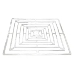 Nousaku KAGO Hand-Crafted Cast Tinware Flexible Folding Basket – Square -Kitchenware Sales Shop NousakuKAGOHand CraftedCastTinwareFlexibleFoldingBasket Square 4