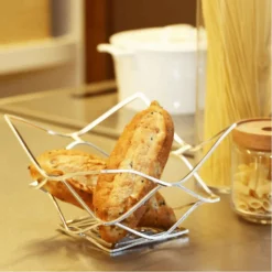 Nousaku KAGO Hand-Crafted Cast Tinware Flexible Folding Basket – Square -Kitchenware Sales Shop NousakuKAGOHand CraftedCastTinwareFlexibleFoldingBasket Square 6