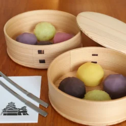 Odate Magewappa Hina Two-Tier Bento Lunch Box -Kitchenware Sales Shop OdateMagewappaHinaTwo TierBentoLunchBox 1