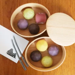 Odate Magewappa Hina Two-Tier Bento Lunch Box -Kitchenware Sales Shop OdateMagewappaHinaTwo TierBentoLunchBox 2