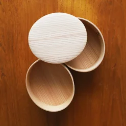 Odate Magewappa Hina Two-Tier Bento Lunch Box -Kitchenware Sales Shop OdateMagewappaHinaTwo TierBentoLunchBox 4