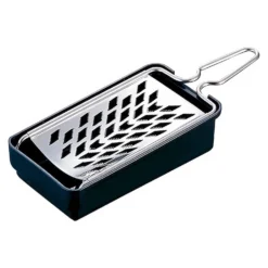 Prince Stainless Steel Grater With Container