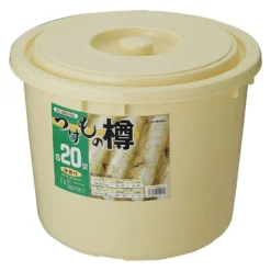RISU Polyethylene Nukazuke Pickle Storage Jar -Kitchenware Sales Shop RISUPolyethyleneNukazukePickleStorageJar079002 4