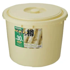 RISU Polyethylene Nukazuke Pickle Storage Jar -Kitchenware Sales Shop RISUPolyethyleneNukazukePickleStorageJar079002 5