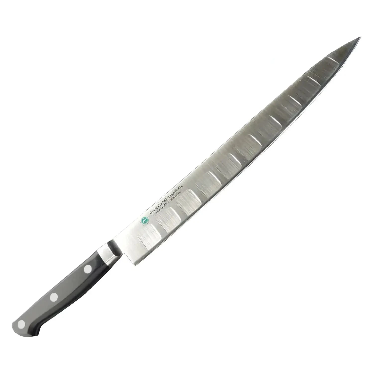 SAKAI TAKAYUKI Grand Chef SP Sujihiki Knife 240mm (Hollow Edge) 1 SAKAI TAKAYUKI Grand Chef SP Sujihiki Knife 240mm (Hollow Edge)