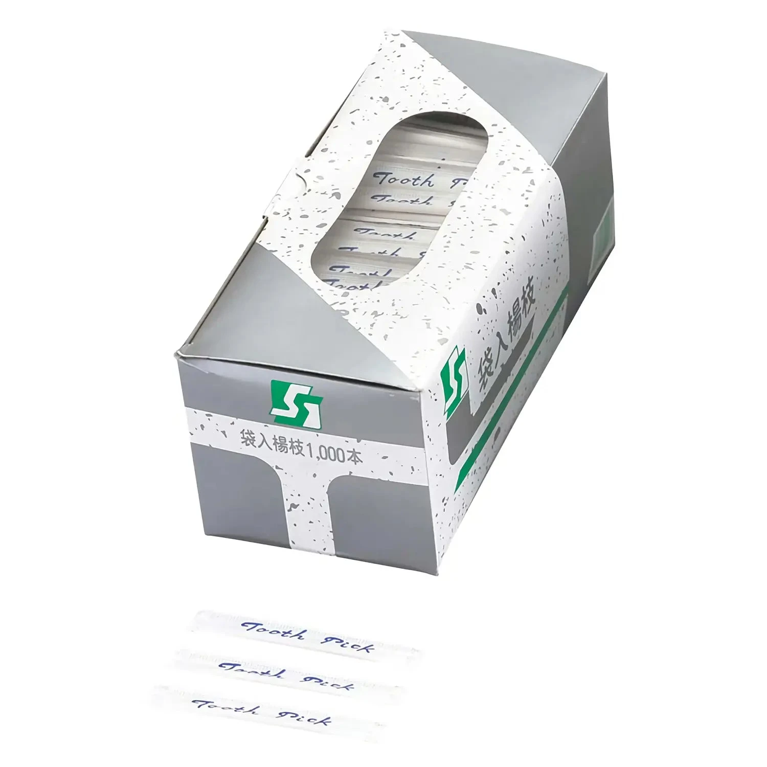 Sato Trading Wood Youji Toothpicks 1000 Count 1 Sato Trading Wood Youji Toothpicks 1000 Count