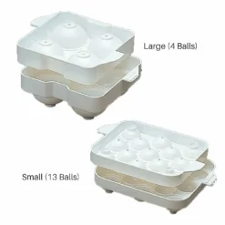 Seiei Polyethylene Ice Ball Tray -Kitchenware Sales Shop SeieiPolyethyleneIceBallTray 3
