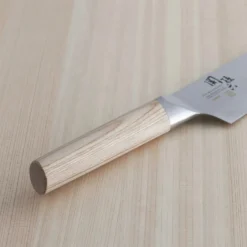 Kai Seki Magoroku 10000CL Stainless Steel Santoku Knife 10 Kai Seki Magoroku 10000CL Stainless Steel Santoku Knife -Kitchenware Sales Shop SekiMagoroku10000CLStainlessSteelSantokuKnifeAE5253 4