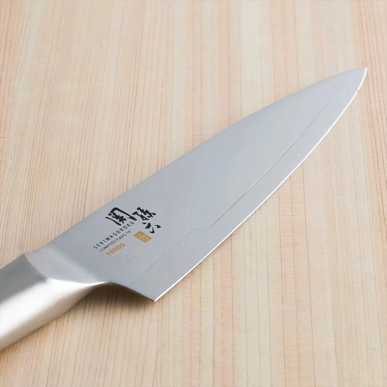 Kai Seki Magoroku 10000ST Stainless Steel Petty Knife 3 Kai Seki Magoroku 10000ST Stainless Steel Petty Knife - Image 3