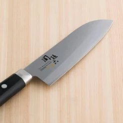 Kai Seki Magoroku Akane Stainless Steel Santoku Knife -Kitchenware Sales Shop SekiMagorokuAkaneStainlessSteelSantokuKnifeAE2906 3