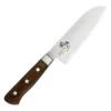 Kai Seki Magoroku Aofuji Stainless Steel Santoku Knife