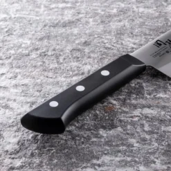 Kai Seki Magoroku Azuchi Stainless Steel Nakiri Knife -Kitchenware Sales Shop SekiMagorokuAzuchiStainlessSteelNakiriKnifeAE5145 3