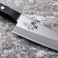 Kai Seki Magoroku Azuchi Stainless Steel Santoku Knife -Kitchenware Sales Shop SekiMagorokuAzuchiStainlessSteelSantokuKnifeAE5142 3