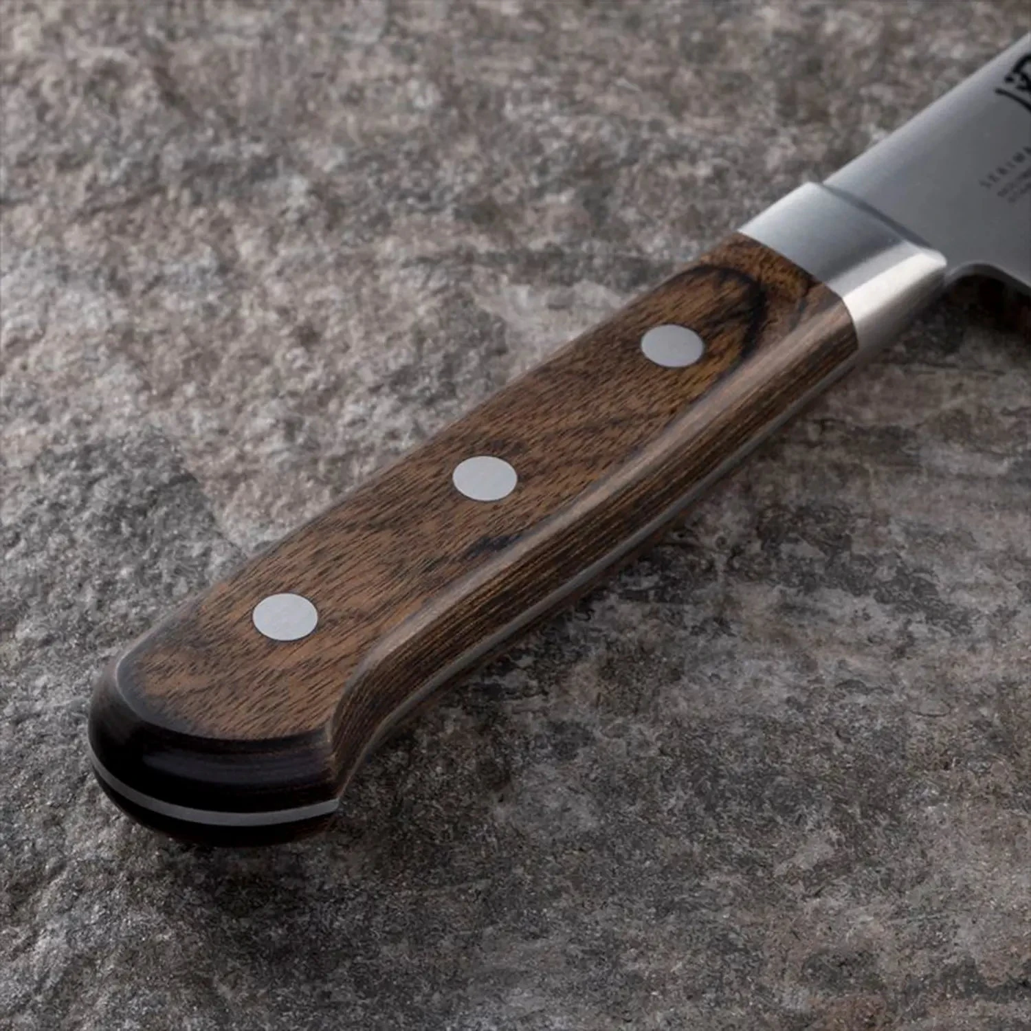 Kai Seki Magoroku Benifuji Molybdenum Vanadium Stainless Steel Gyuto Knife 5 Kai Seki Magoroku Benifuji Molybdenum Vanadium Stainless Steel Gyuto Knife - Image 5