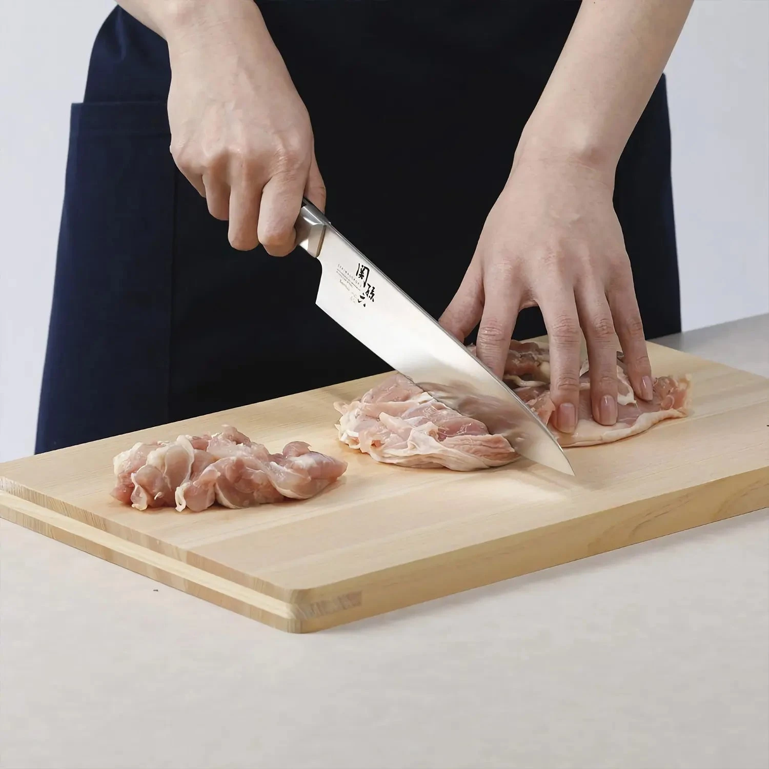 Kai Seki Magoroku Benifuji Molybdenum Vanadium Stainless Steel Gyuto Knife 6 Kai Seki Magoroku Benifuji Molybdenum Vanadium Stainless Steel Gyuto Knife - Image 6