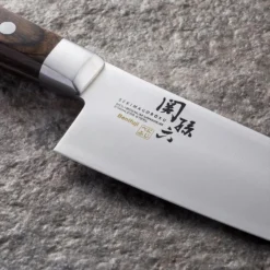 Kai Seki Magoroku Benifuji Molybdenum Vanadium Stainless Steel Petty Knife -Kitchenware Sales Shop SekiMagorokuBenifujiMolybdenumVanadiumStainlessSteelPettyKnifeAB5445 4