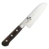 Kai Seki Magoroku Benifuji Molybdenum Vanadium Stainless Steel Santoku Knife