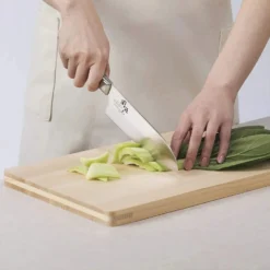 Kai Seki Magoroku Benifuji Molybdenum Vanadium Stainless Steel Santoku Knife -Kitchenware Sales Shop SekiMagorokuBenifujiMolybdenumVanadiumStainlessSteelSantokuKnifeAB5439 6