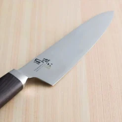 Kai Seki Magoroku Damascus Stainless Steel Gyuto Knife 4 Kai Seki Magoroku Damascus Stainless Steel Gyuto Knife -Kitchenware Sales Shop SekiMagorokuDamascusStainlessSteelGyutoKnifeAE5204 2