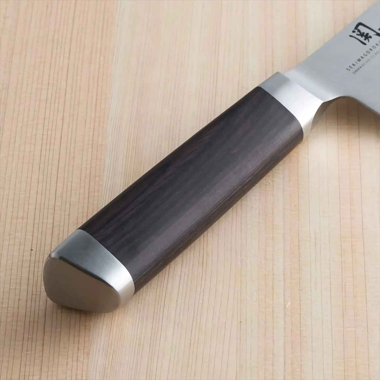 Kai Seki Magoroku Damascus Stainless Steel Gyuto Knife 3 Kai Seki Magoroku Damascus Stainless Steel Gyuto Knife - Image 3