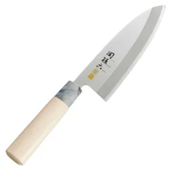Kai Seki Magoroku Ginju ST Stainless Steel Deba Knife -Kitchenware Sales Shop SekiMagorokuGinjuSTStainlessSteelDebaKnifeAK5060 3