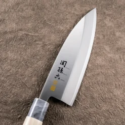 Kai Seki Magoroku Ginju ST Stainless Steel Deba Knife -Kitchenware Sales Shop SekiMagorokuGinjuSTStainlessSteelDebaKnifeAK5060 5