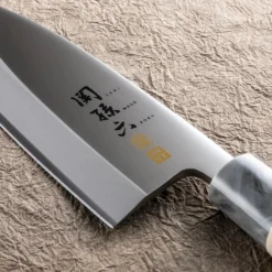 Kai Seki Magoroku Ginju ST Stainless Steel Deba Knife For Left-Handed -Kitchenware Sales Shop SekiMagorokuGinjuSTStainlessSteelDebaKnifeforLeft HandedAK5062 3