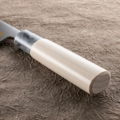 Kai Seki Magoroku Ginju ST Stainless Steel Deba Knife For Left-Handed -Kitchenware Sales Shop SekiMagorokuGinjuSTStainlessSteelDebaKnifeforLeft HandedAK5062 4