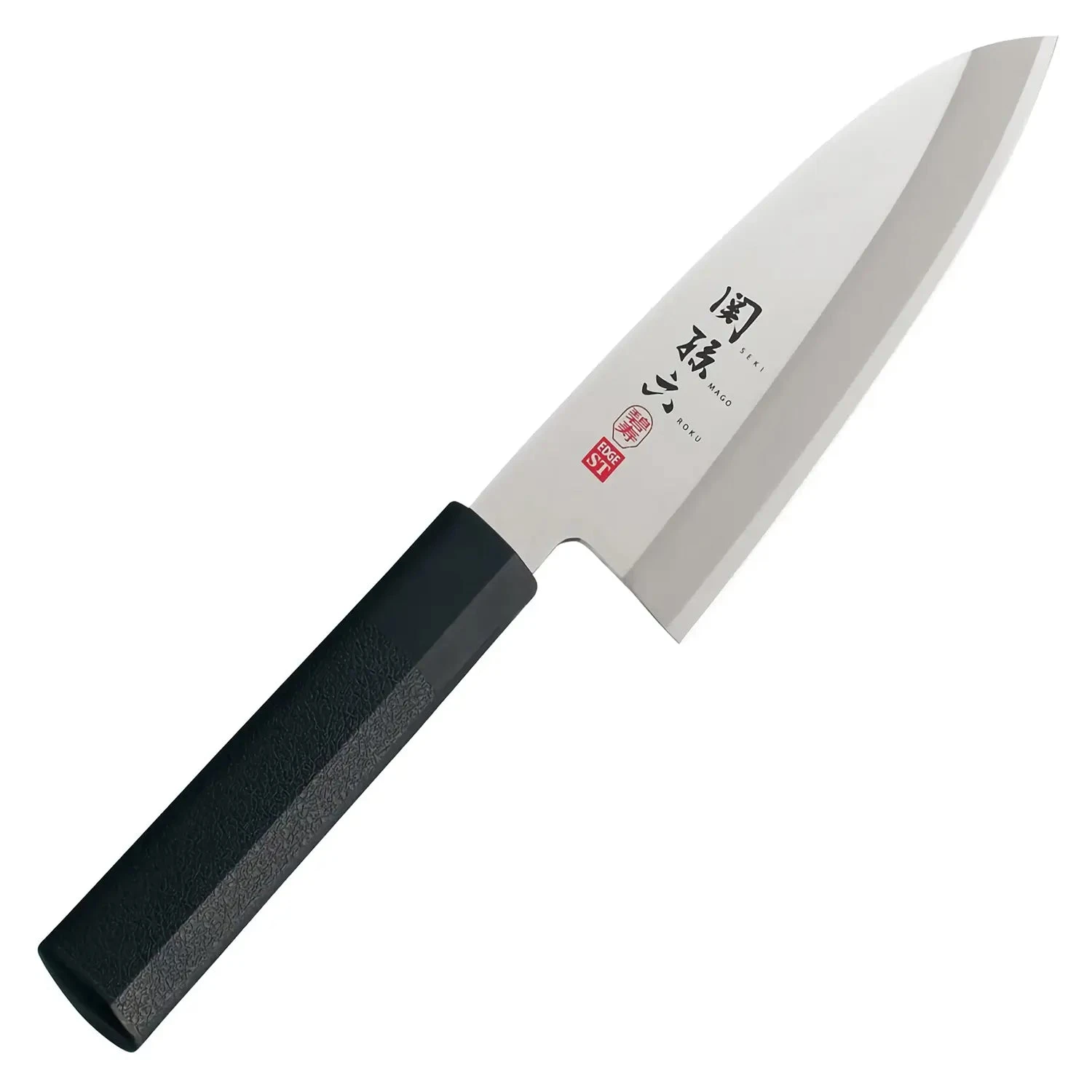 Kai Seki Magoroku Hekiju ST Stainless Steel Deba Knife 2 Kai Seki Magoroku Hekiju ST Stainless Steel Deba Knife - Image 2