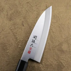 Kai Seki Magoroku Hekiju ST Stainless Steel Deba Knife 9 Kai Seki Magoroku Hekiju ST Stainless Steel Deba Knife -Kitchenware Sales Shop SekiMagorokuHekijuSTStainlessSteelDebaKnifeAK5071 4