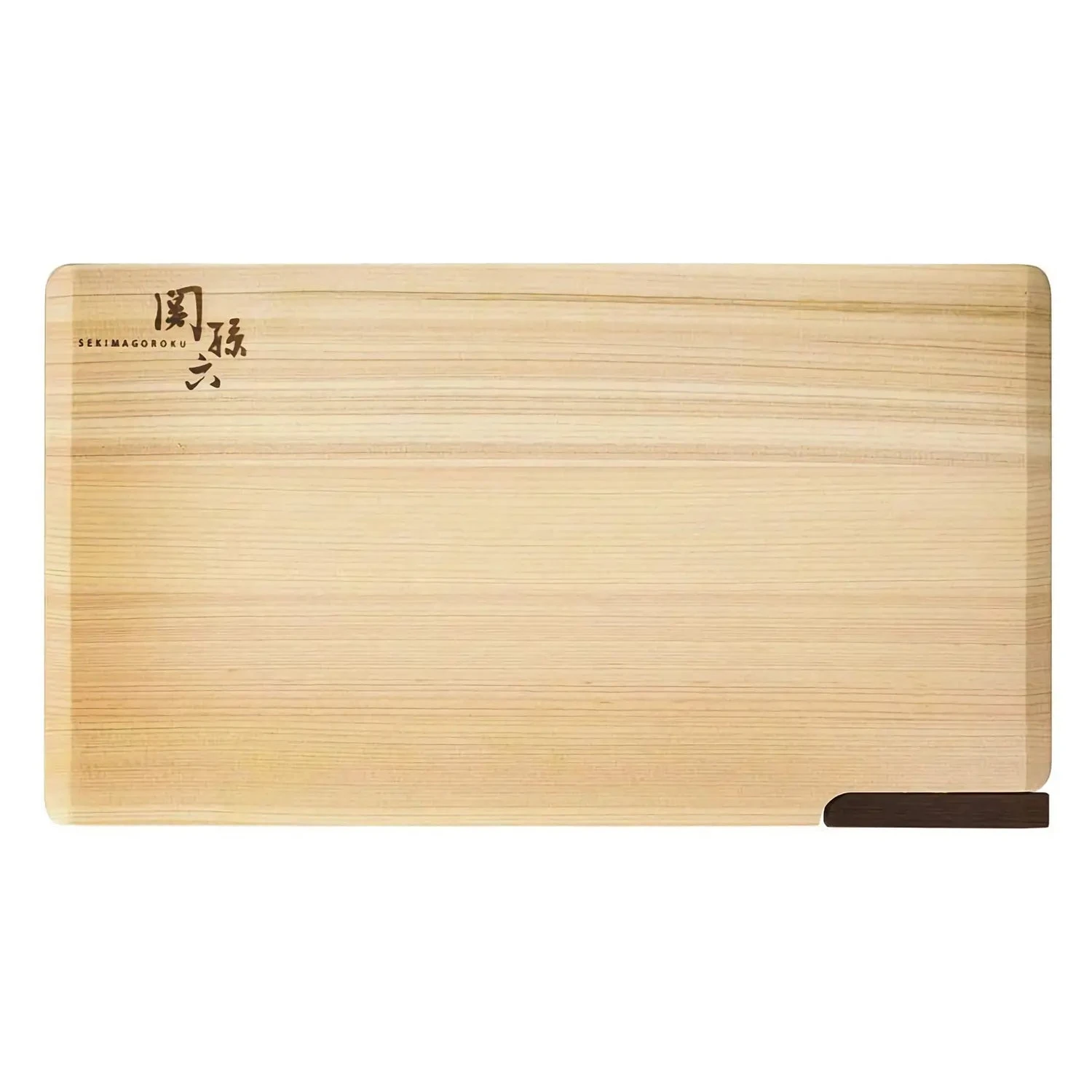 Kai Seki Magoroku Hinoki Cypress Wood Cutting Board With Stand 1 Kai Seki Magoroku Hinoki Cypress Wood Cutting Board With Stand