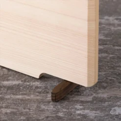 Kai Seki Magoroku Hinoki Cypress Wood Cutting Board With Stand 9 Kai Seki Magoroku Hinoki Cypress Wood Cutting Board With Stand -Kitchenware Sales Shop SekiMagorokuHinokiCypressWoodCuttingBoardwithStandAP5225 4