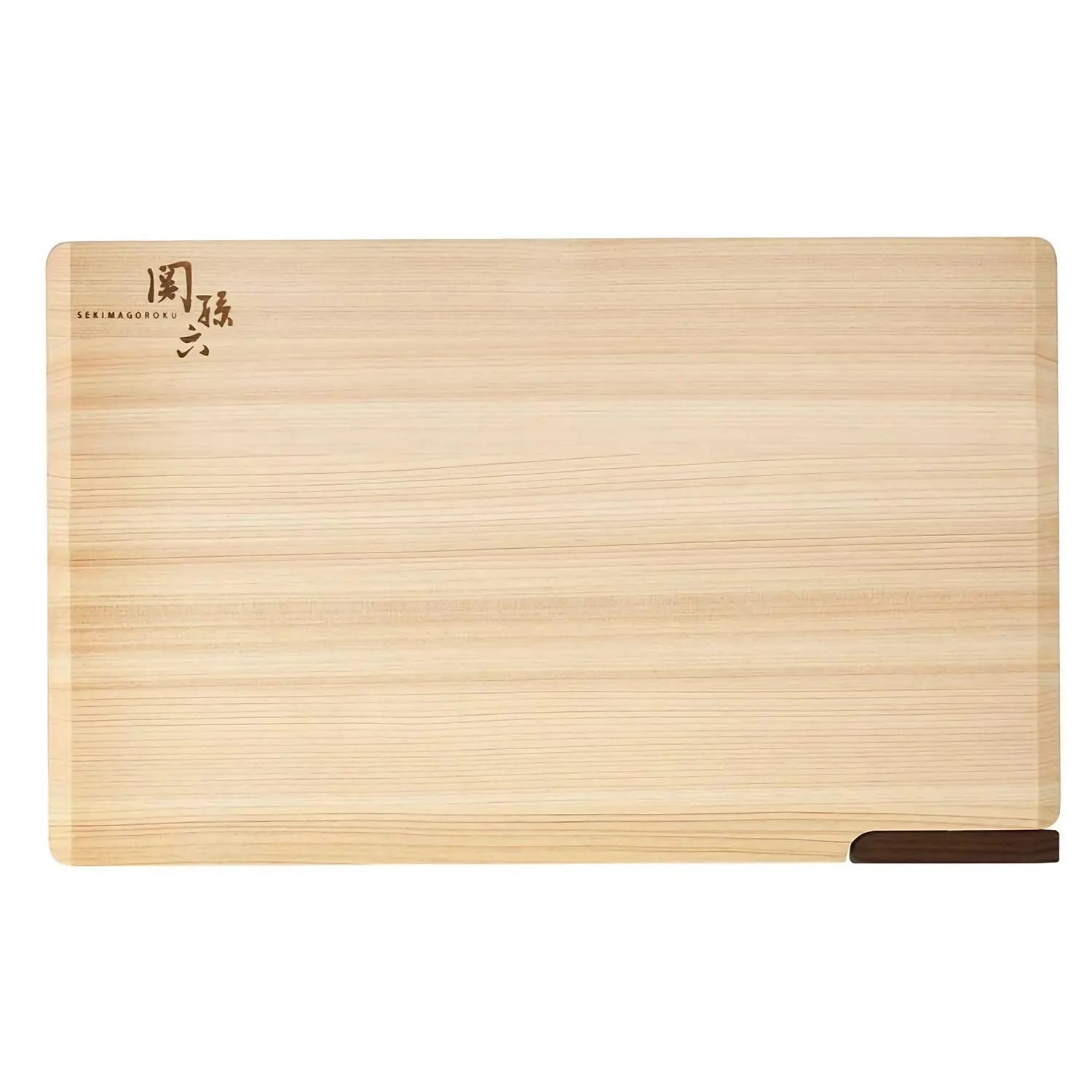 Kai Seki Magoroku Hinoki Cypress Wood Cutting Board With Stand 2 Kai Seki Magoroku Hinoki Cypress Wood Cutting Board With Stand - Image 2