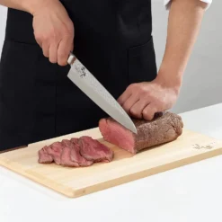 Kai Seki Magoroku Imayo Molybdenum Vanadium Stainless Steel Gyuto Knife Hammer Finish -Kitchenware Sales Shop SekiMagorokuImayoMolybdenumVanadiumStainlessSteelGyutoKnifeHammerFinishAB5458 4