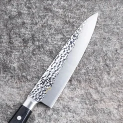 Kai Seki Magoroku Imayo Molybdenum Vanadium Stainless Steel Gyuto Knife Hammer Finish -Kitchenware Sales Shop SekiMagorokuImayoMolybdenumVanadiumStainlessSteelGyutoKnifeHammerFinishAB5458 5