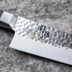 Kai Seki Magoroku Imayo Molybdenum Vanadium Stainless Steel Gyuto Knife Hammer Finish -Kitchenware Sales Shop SekiMagorokuImayoMolybdenumVanadiumStainlessSteelGyutoKnifeHammerFinishAB5458 6