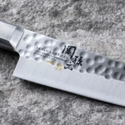 Kai Seki Magoroku Imayo Molybdenum Vanadium Stainless Steel Petty Knife Hammer Finish -Kitchenware Sales Shop SekiMagorokuImayoMolybdenumVanadiumStainlessSteelPettyKnifeHammerFinishAB5461 3