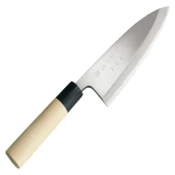 Kai Seki Magoroku Kinju Honhagane Steel Deba Knife