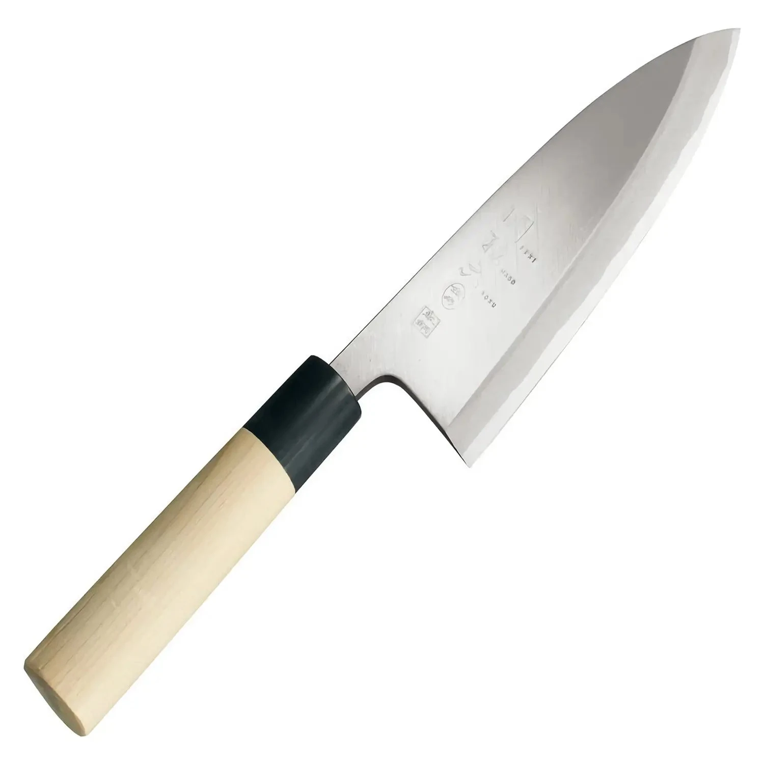 Kai Seki Magoroku Kinju Honhagane Steel Deba Knife 1 Kai Seki Magoroku Kinju Honhagane Steel Deba Knife