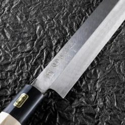Kai Seki Magoroku Kinju Honhagane Steel Sashimi Yanagiba Knife -Kitchenware Sales Shop SekiMagorokuKinjuHonhaganeSteelSashimiYanagibaKnifeAK5219 4