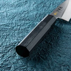 Kai Seki Magoroku Kinju ST Stainless Steel Ajikiri Deba Knife 7 Kai Seki Magoroku Kinju ST Stainless Steel Ajikiri Deba Knife -Kitchenware Sales Shop SekiMagorokuKinjuSTStainlessSteelAjikiriDebaKnifeAK1100 4