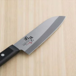 Kai Seki Magoroku Moegi Stainless Steel Santoku Knife -Kitchenware Sales Shop SekiMagorokuMoegiStainlessSteelSantokuKnifeAE2901 3