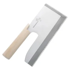 Kai Seki Magoroku Molybdenum Vanadium Stainless Steel Sobakiri Knife