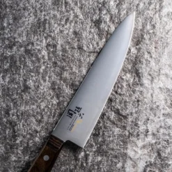 Kai Seki Magoroku Momoyama Stainless Steel Gyuto Knife 7 Kai Seki Magoroku Momoyama Stainless Steel Gyuto Knife -Kitchenware Sales Shop SekiMagorokuMomoyamaStainlessSteelGyutoKnifeAE5148 3