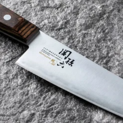 Kai Seki Magoroku Momoyama Stainless Steel Gyuto Knife 8 Kai Seki Magoroku Momoyama Stainless Steel Gyuto Knife -Kitchenware Sales Shop SekiMagorokuMomoyamaStainlessSteelGyutoKnifeAE5148 4