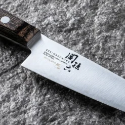 Kai Seki Magoroku Momoyama Stainless Steel Petty Knife -Kitchenware Sales Shop SekiMagorokuMomoyamaStainlessSteelPettyKnifeAE5150 3