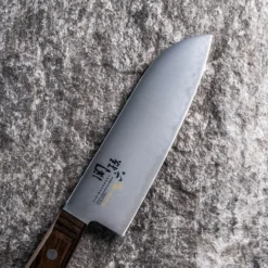 Kai Seki Magoroku Momoyama Stainless Steel Santoku Knife -Kitchenware Sales Shop SekiMagorokuMomoyamaStainlessSteelSantokuKnifeAE5147 3