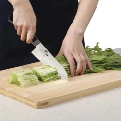 Kai Seki Magoroku Momoyama Stainless Steel Santoku Knife -Kitchenware Sales Shop SekiMagorokuMomoyamaStainlessSteelSantokuKnifeAE5147 6