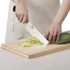 Kai Seki Magoroku Wakatake Stainless Steel Nakiri Knife -Kitchenware Sales Shop SekiMagorokuWakatakeStainlessSteelNakiriKnifeAB5424 4