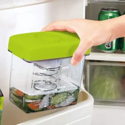 Shimomura Fruits & Vegetables AS Resin Storage Jar -Kitchenware Sales Shop ShimomuraFruits VegetablesASResinStorageJarFV 645 3